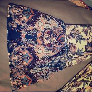 XL Style & Co. Boho Top FREE GIFT w/PURCHASE